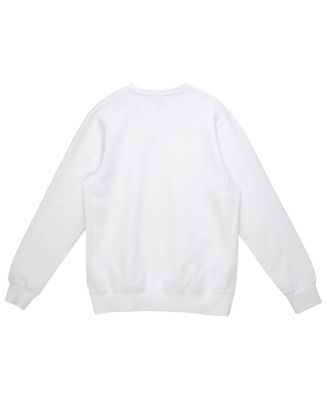 x Bud Light Men's White Seattle Seahawks The Crest Pullover Sweatshirt