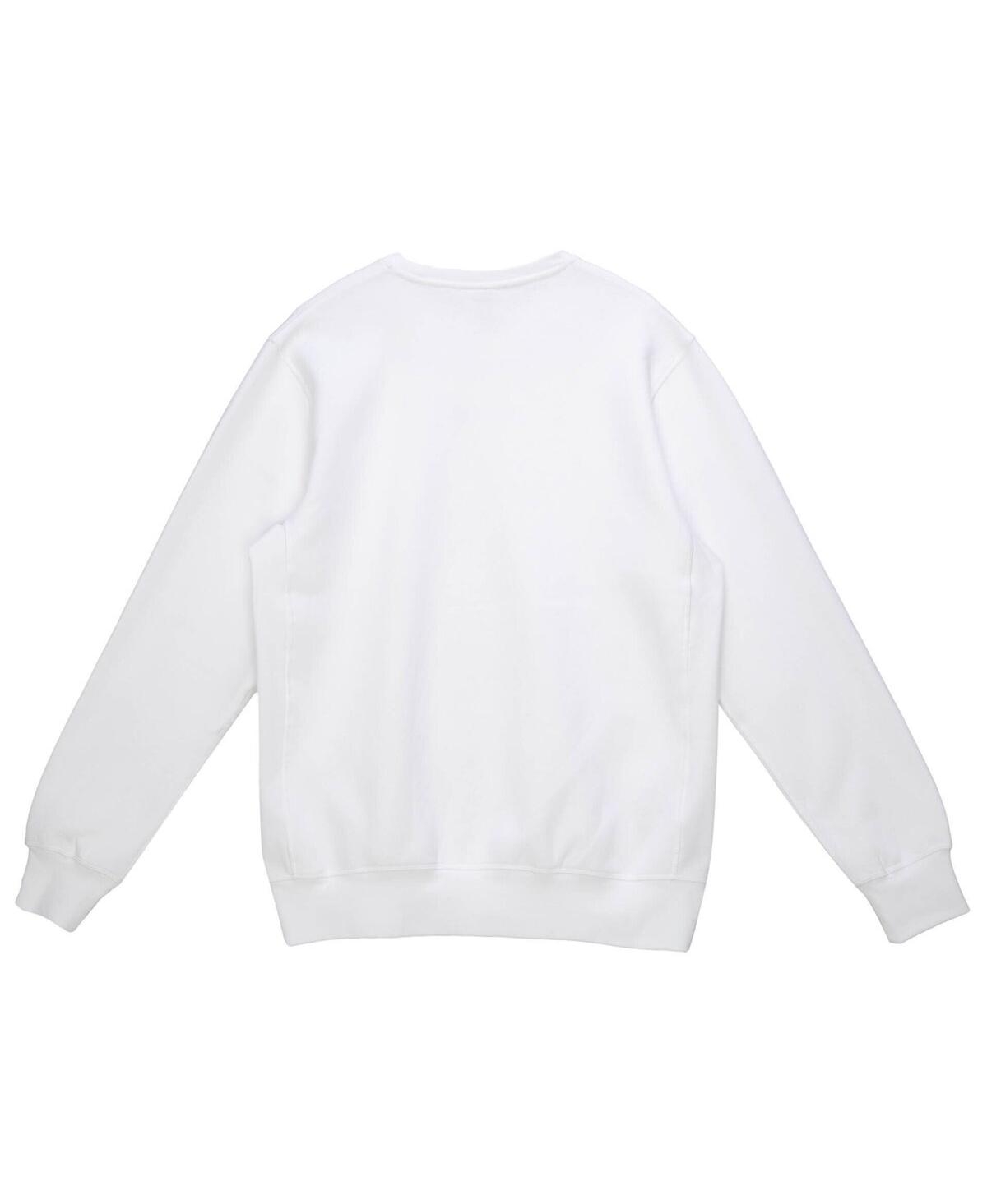 Mitchell & Ness X Bud Light White Baltimore Ravens The Crest Pullover Sweatshirt In White