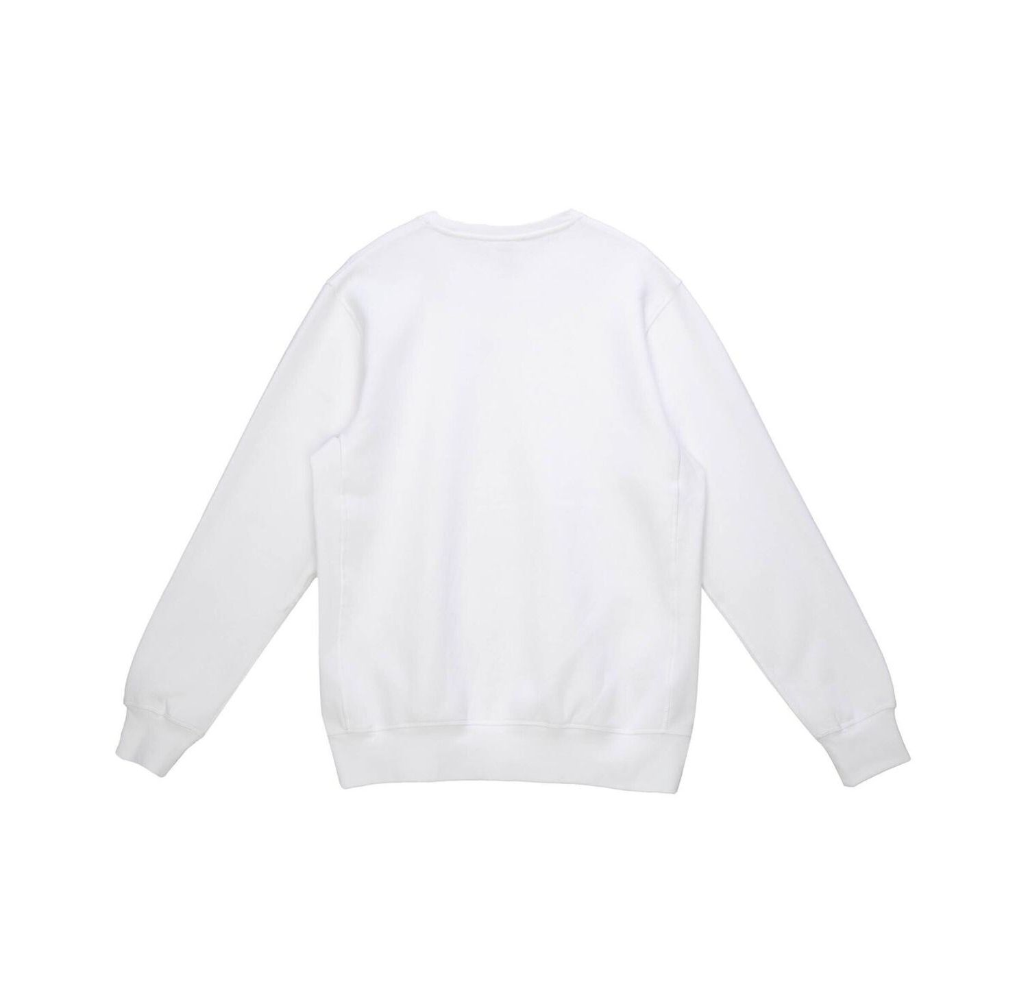 x Bud Light Men's White Seattle Seahawks The Crest Pullover Sweatshirt