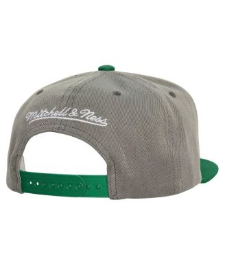Мужская серая кепка-бейсболка Mitchell & Ness Athletics Cooperstown Collection Basic с откидной спинкой