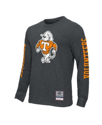 Мужская футболка с длинным рукавом Charcoal Tennessee Volunteers Team Pride от Mitchell & Ness