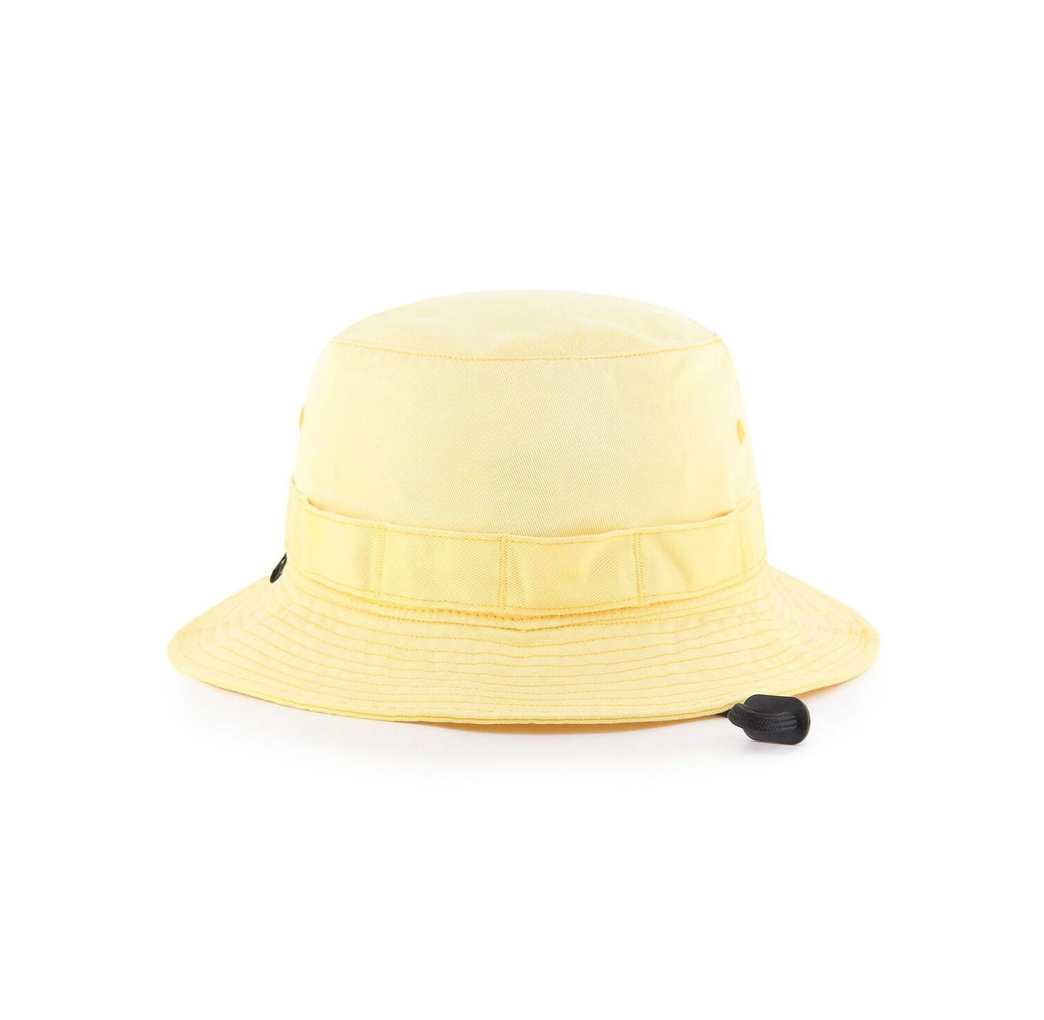 Men's Gold Los Angeles Lakers Buxton Garment Washed Bucket Hat