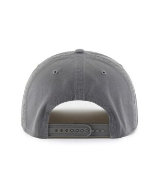 Брендовая мужская шляпа Boston Bruins Canyon Ranchero Hitch с регулируемой посадкой, цвета древесного угля, 47-го года выпуска