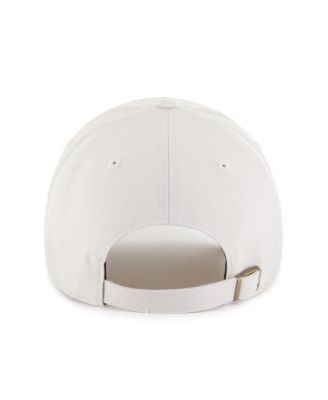 Брендовая мужская бейсболка кремового цвета 