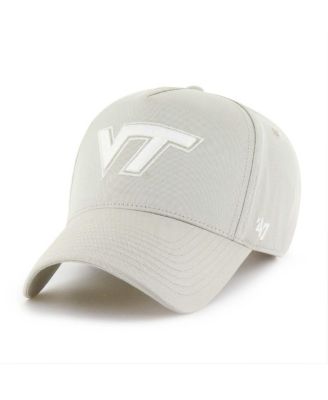 Мужская брендовая кремовая шляпа Virginia Tech Hokies Foundation 47-го года выпуска, регулируемая по бокам