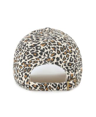 Женская кремовая шапочка Athletics Lisa Clean Up с регулируемым верхом от бренда '47