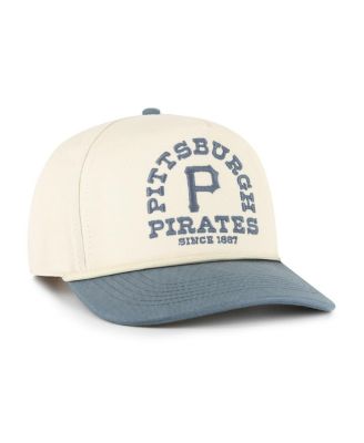 Мужская натуральная шляпа Pittsburgh Pirates Ranchero Hitch с регулируемой посадкой от бренда '47