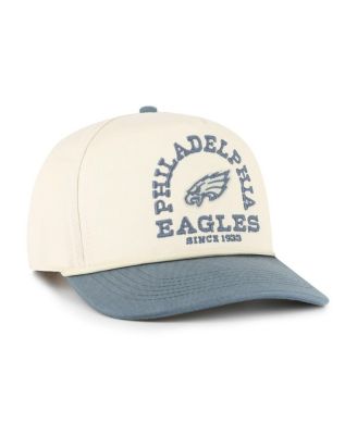 Мужская брендовая кремовая шляпа Philadelphia Eagles Ranchero Hitch с регулируемой посадкой от бренда '47