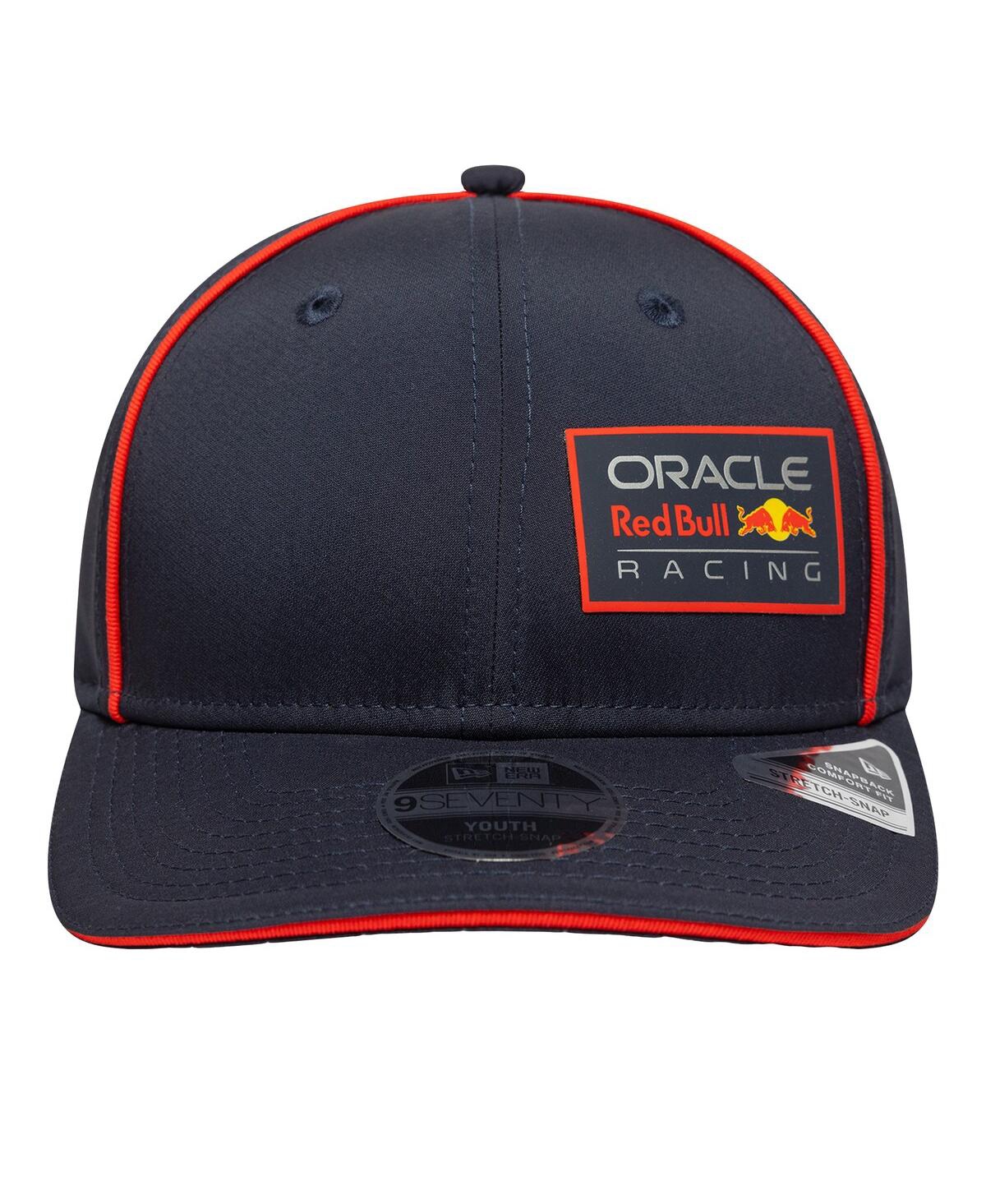 Shop New Era Big Boys And Girls Navy Red Bull Racing 9seventy Stretch-snap Hat