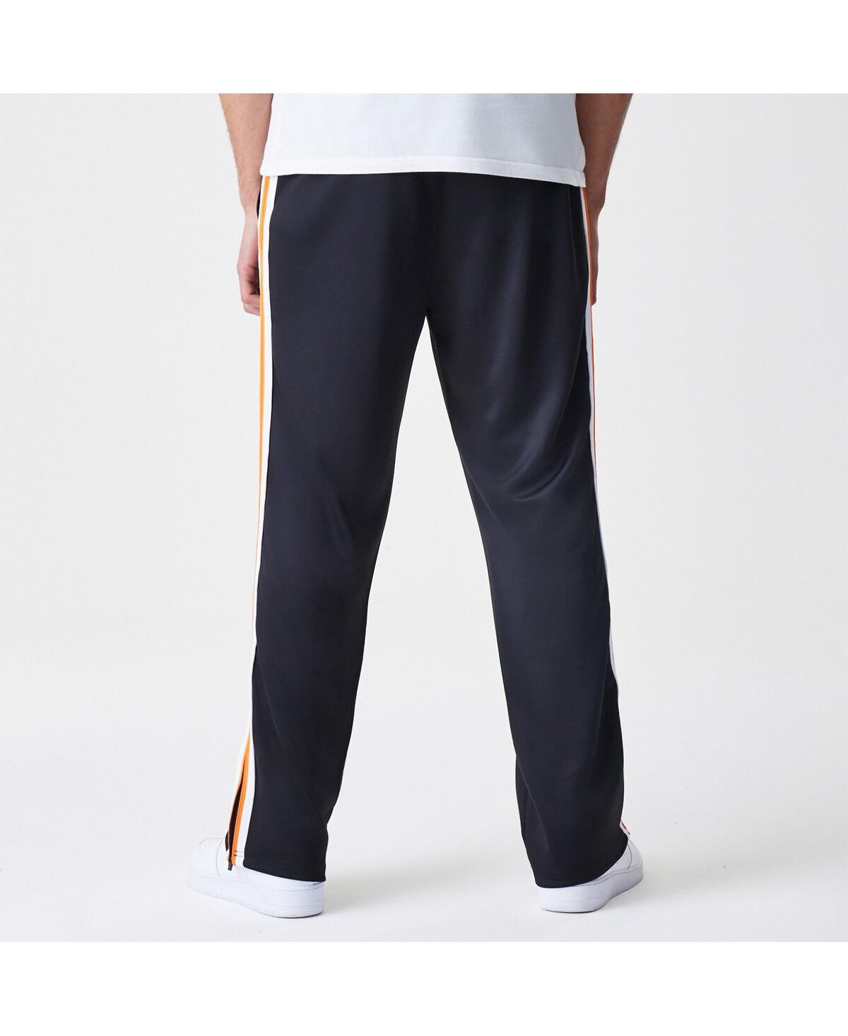 NEW ERA MEN'S BLACK MCLAREN F1 TEAM DRAWSTRING TRACK PANTS 