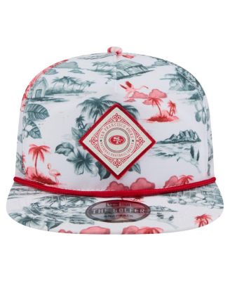 Новая мужская белая кепка-бейсболка для гольфа San Francisco 49ers Adventure от New Era