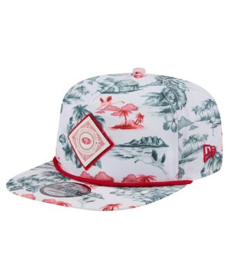 New Era - Men's White San Francisco 49ers Adventure Golfer Snapback Hat