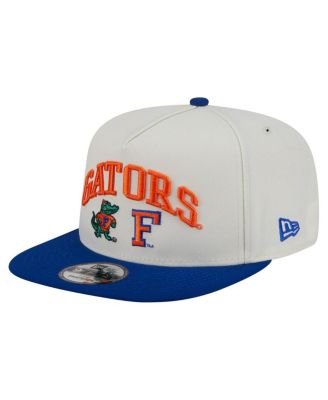 New Era - Men's White Florida Gators Collegiate 9FIFTY A-Frame Snapback Hat