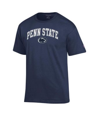 Мужская футболка с выгнутым логотипом Champion's Navy Penn State Nittany Lions