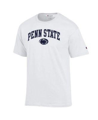 Мужская белая футболка с арочным логотипом Champion's Penn State Nittany Lions