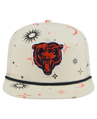Мужская регулируемая шляпа для гольфа Stone Chicago Bears Celestial Golfer от New Era для мужчин