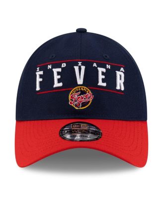 Мужская и женская шляпа военно-морского флота новой эры/Red Indiana Fever 2025 WNBA Draft 920 с регулируемой головкой