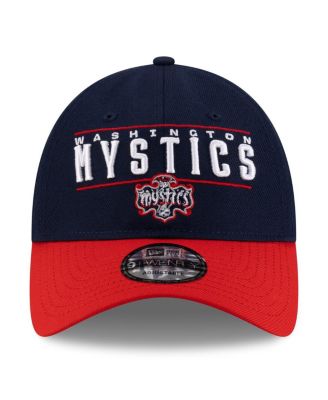 Мужская и женская шляпа военно-морского флота новой эры/Red Washington Mystics 2025 WNBA Draft 920 с регулируемой головкой