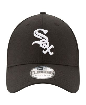 Мужская черная кепка New Era Chicago White Sox, посвященная 125-летию 