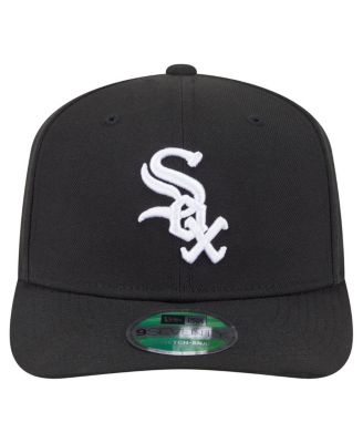Мужская черная кепка New Era Chicago White Sox, посвященная 125-летию 
