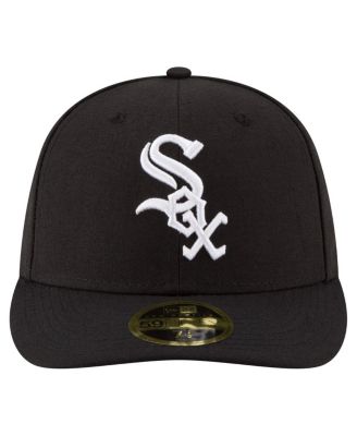 Мужская черная кепка New Era Chicago White Sox, посвященная 125-летию 