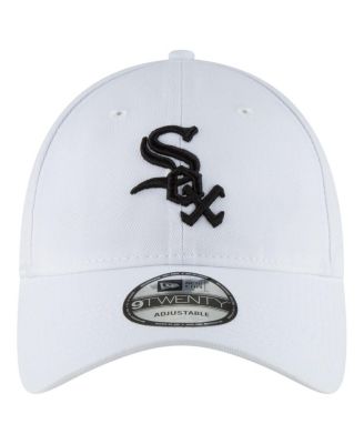 Мужская белая кепка New Era Chicago White Sox, посвященная 125-летию 