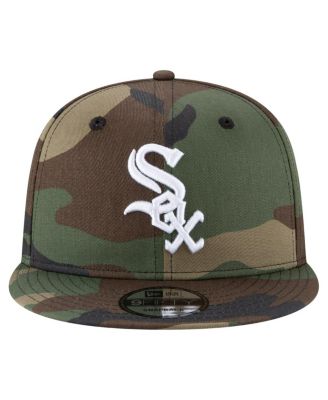 Мужская камуфляжная кепка New Era Chicago White Sox, посвященная 125-летию 