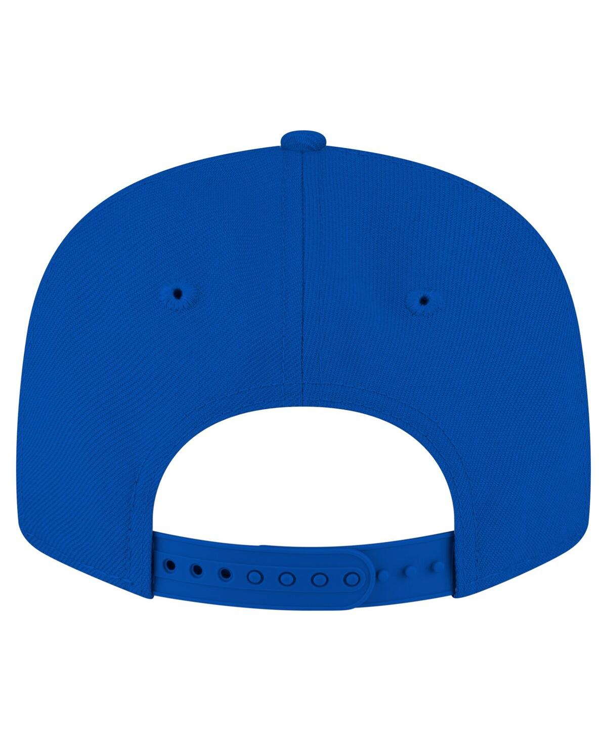 NEW ERA MEN'S ROYAL CHICAGO CUBS BLUES 9FIFTY SNAPBACK HAT 