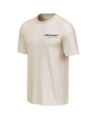 Мужская футболка Lando Norris Natural McLaren F1 Team от Outerstuff