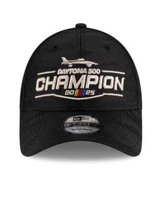 Мужская черная шляпа William Byron 2025 Daytona 500 Champion с регулируемой длиной 945 см, новая эра