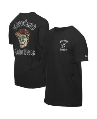 New Era - Men's Black Cleveland Cavaliers Sugar Skulls T-Shirt