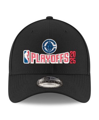 Мужская черная бейсболка New Era с регулируемой посадкой LA Clippers 2025 NBA Playoffs 945