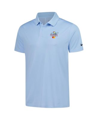 Мужская светло-голубая рубашка поло Arnold Palmer Invitational Victory Solid Performance от Nike