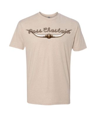 Мужская автомобильная футболка Trackhouse Racing Team Collection из натуральной кожи Ross Chastain Busch Light 