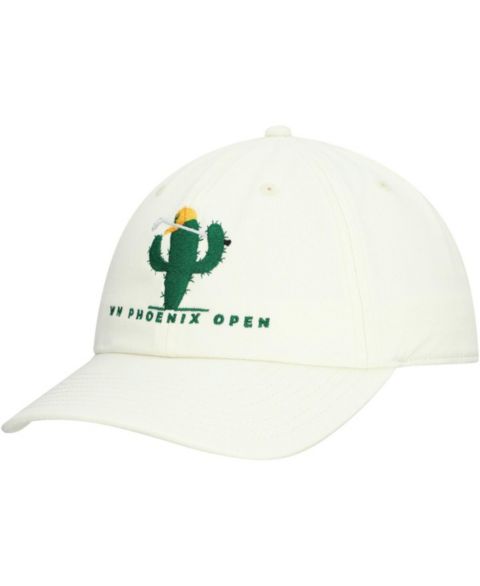 Мужская кепка Ahead Cream WM Phoenix Open Cactus Largo Adjustable Hat