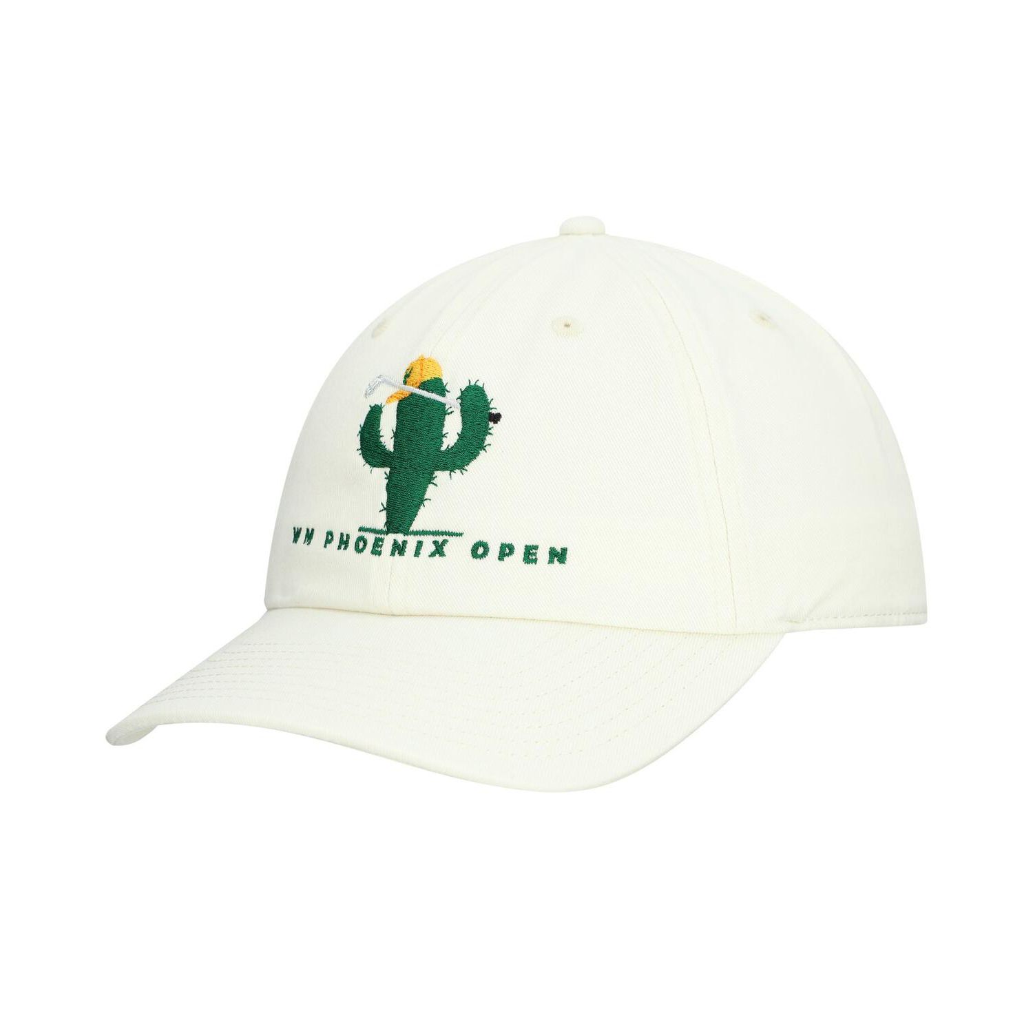Men's Cream WM Phoenix Open Cactus Largo Adjustable Hat