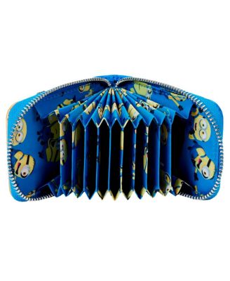 Despicable Me Cosplay Accordion Zip Around Wallet