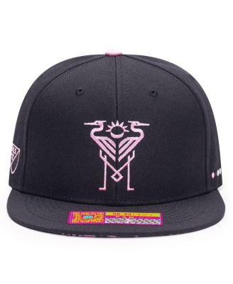 Fan Ink Men's Black Inter Miami CF Tahiti Adjustable Hat