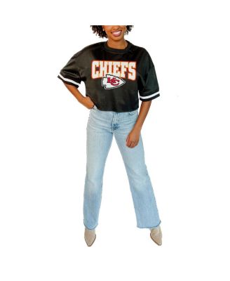 Женская черная футболка Gameday Couture от Kansas City Chiefs Game Face Fashion Jersey