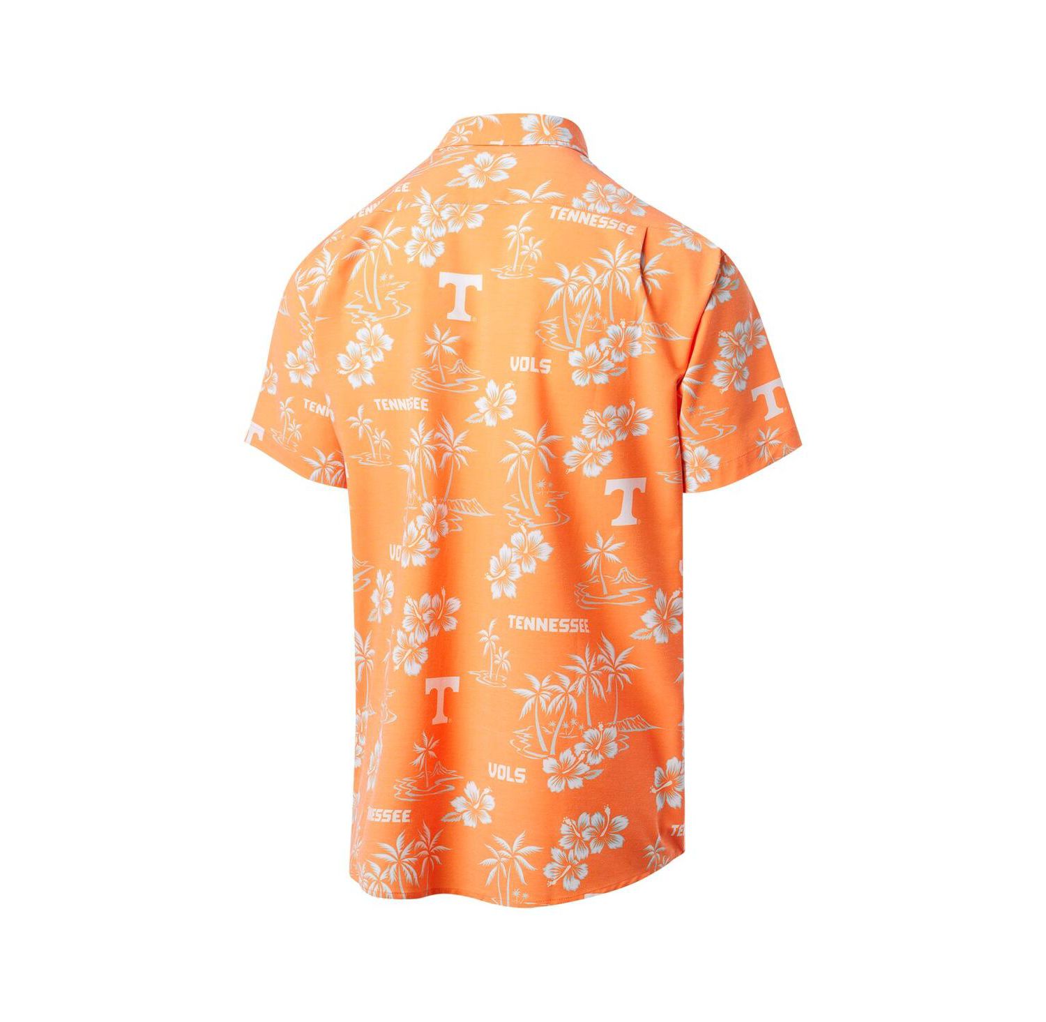 Men's Tennessee Orange Tennessee Volunteers Classic Button-Up Shirt