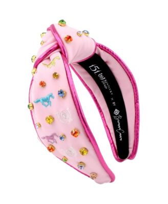 Brianna Cannon - Women's 151st Kentucky Derby Rainbow Horses Headband