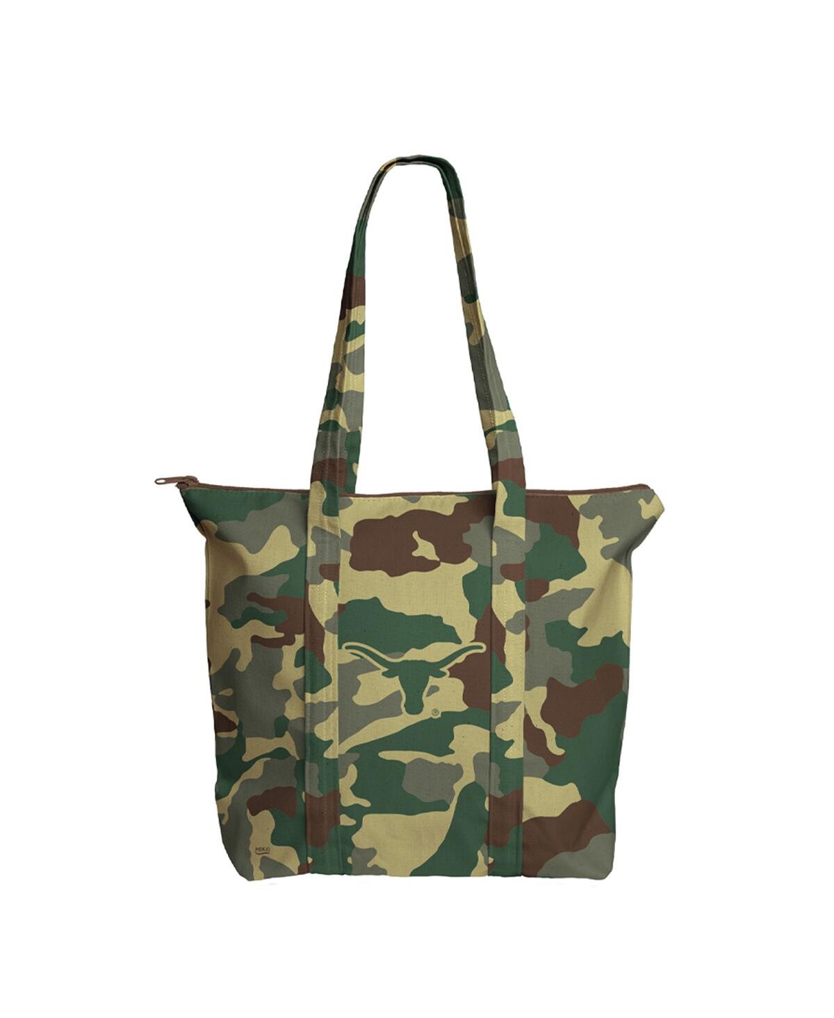 Texas Longhorns Everyday Camo Tote Bag
