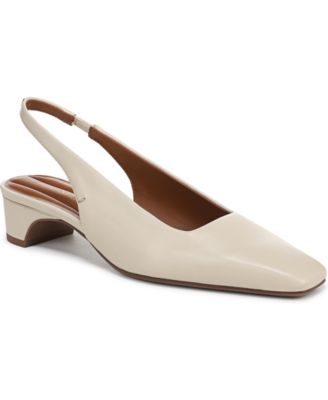 Franco Sarto - Women's Lyanna Square Toe Slingback Pumps