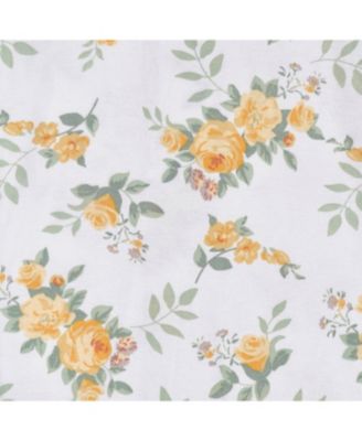 Baby Girls 4-Pack Snug Fit Footed Cotton Pajamas, Dreams & Rainbows, 24 Months