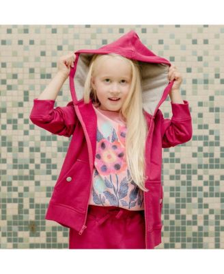 Kids Fair Trade Organic Cotton Zip-Up Pocket Hoodie