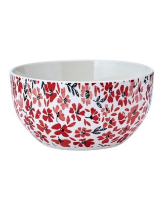 Radiant Blossom 12 Pc. Dinnerware Set, Service for 4