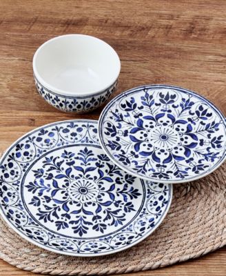 Medallion Radiance 12 Pc. Dinnerware Set, Service for 4