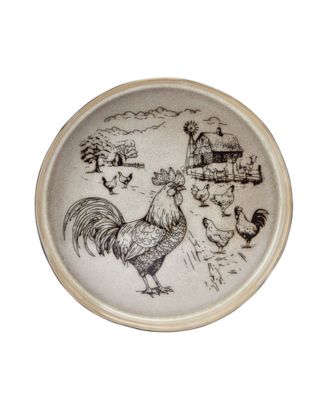 Farmyard Rooster 12 Pc. Dinnerware Set, Service for 4