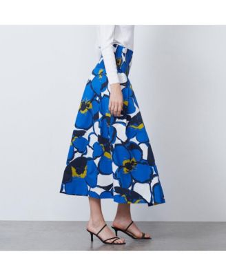 И так далее, женская юбка с цветочным принтом Mykonos