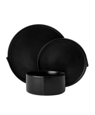 Contemporary Edge 12 Pc. Dinnerware Set, Service for 4